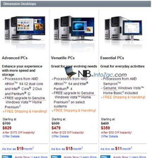 加量不加價 戴爾電腦免費升級Vista系統，打造高效計算機系統服務